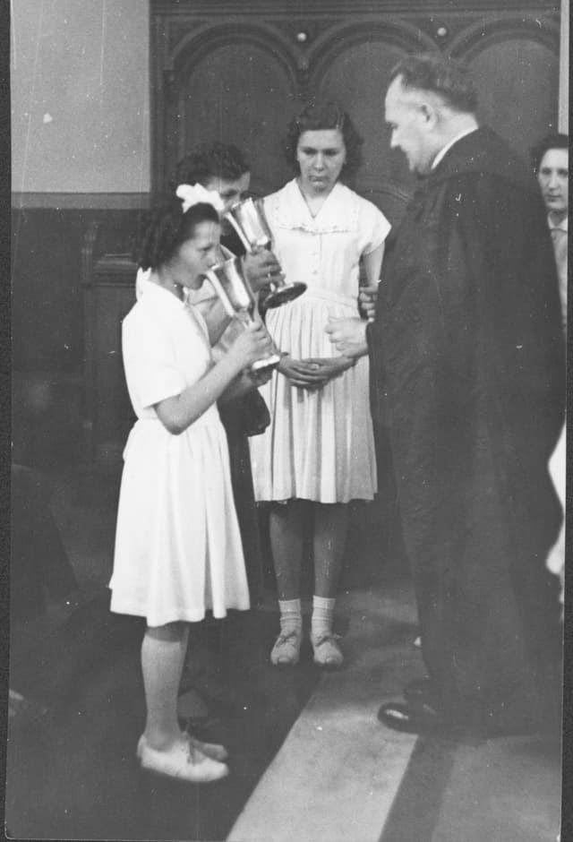 Konfirmáció régen és ma