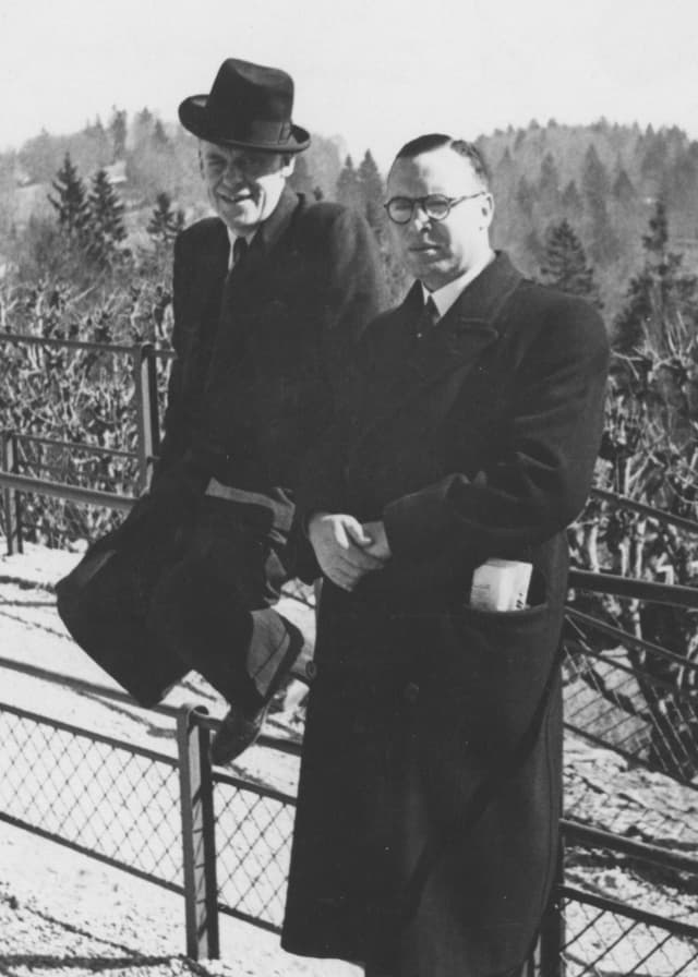 Egyházak Világtanácsa Gallyatetőn - 1956