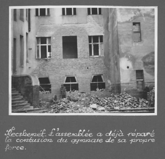 Háborús pusztítás